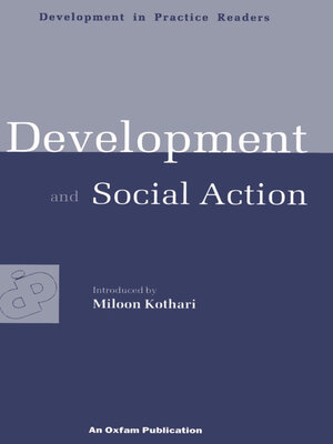 cover image of Development and Social Action